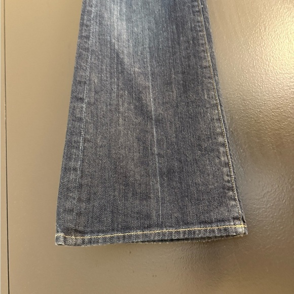 7 For All Mankind size 30 EUC classic Indigo Boot Cut Jeans - Picture 11 of 16